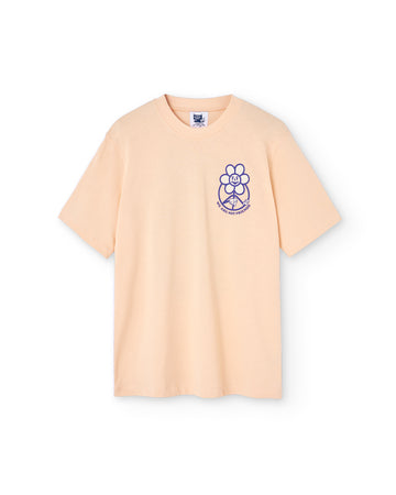 Daisy Logo Peach T-Shirt