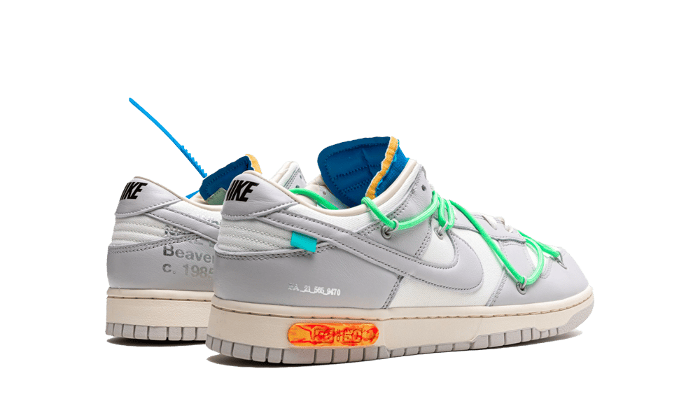 Nike Dunk Low Off-White Lot 26 – SNKRSHUB