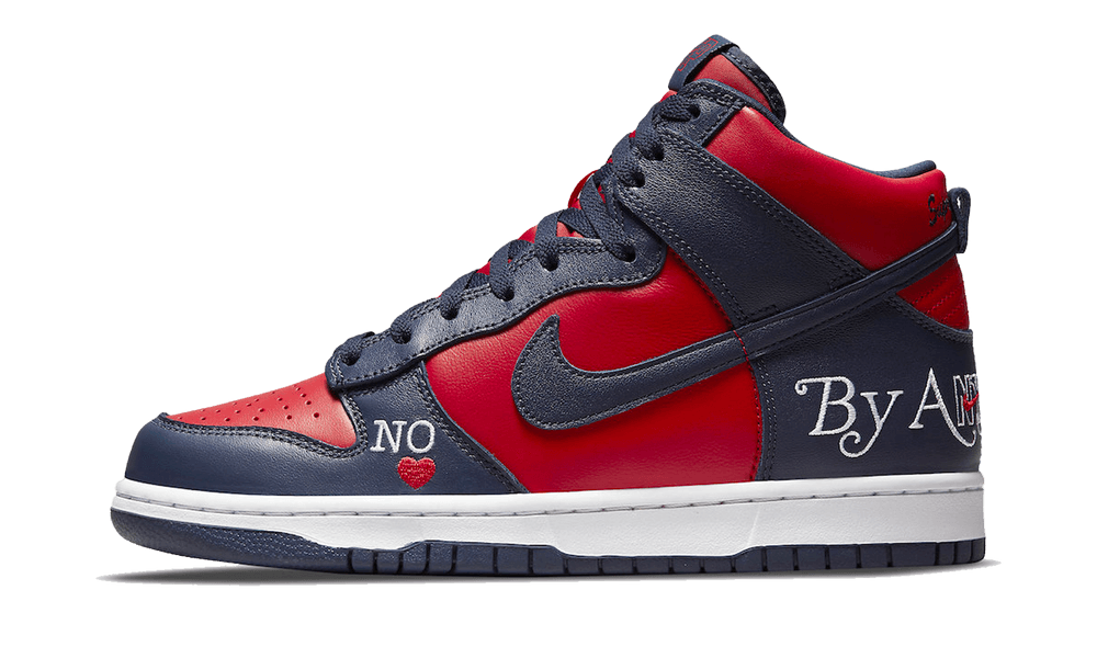 Nike SB Dunk High Supreme By Any Means Navy