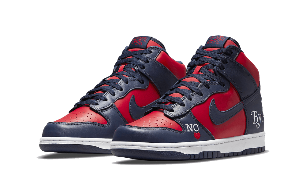 Nike SB Dunk High Supreme By Any Means Navy