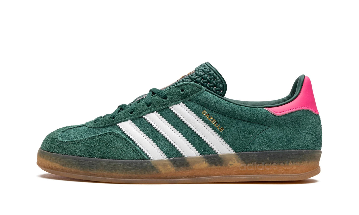 Adidas Gazelle Indoor Collegiate Green / Lucid Pink