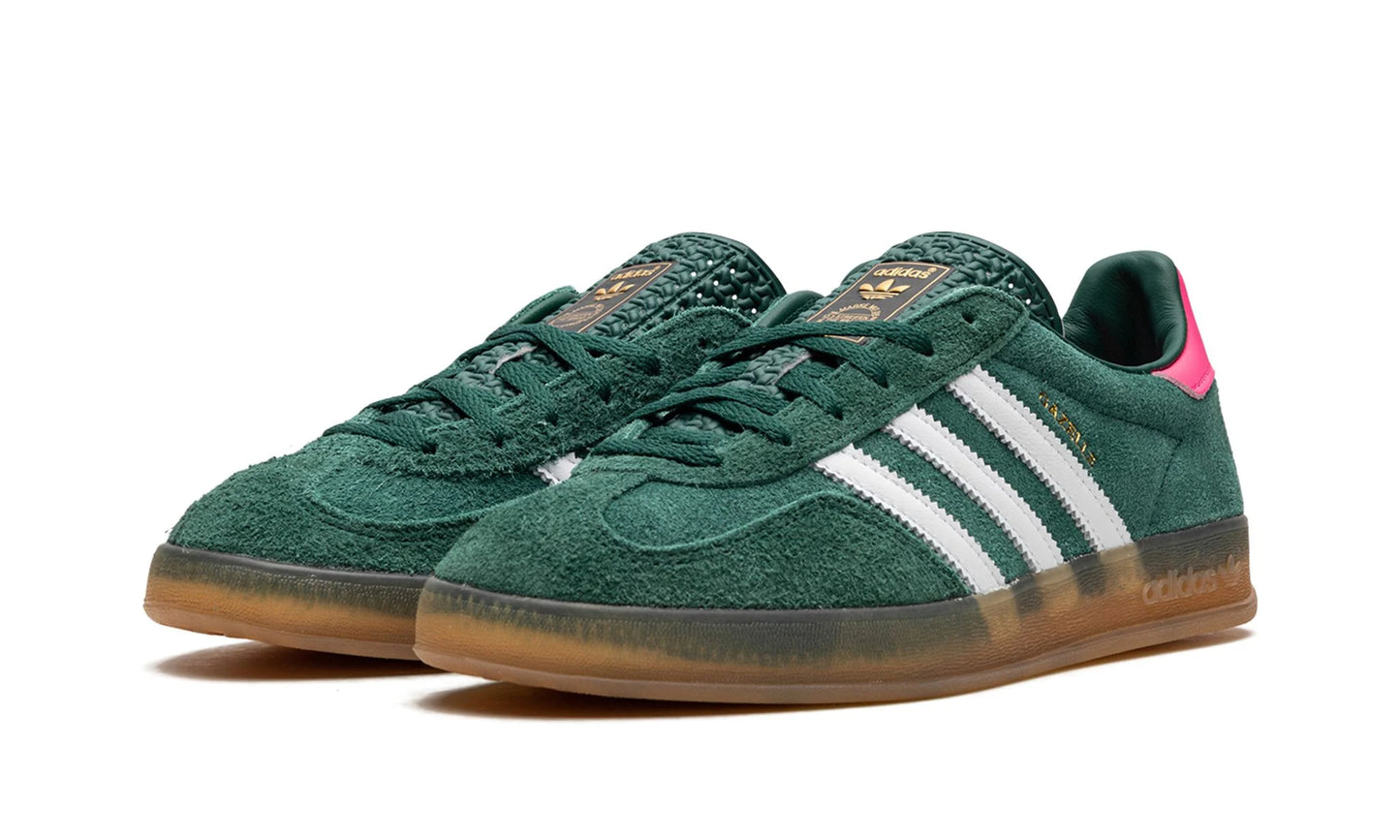 Adidas Gazelle Indoor Collegiate Green / Lucid Pink