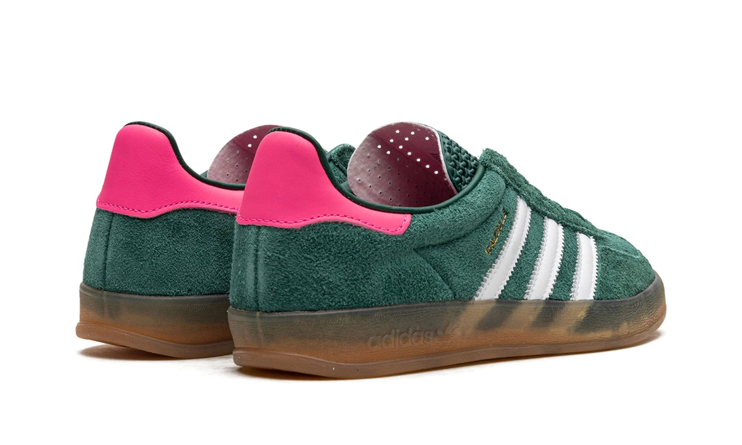 Adidas Gazelle Indoor Collegiate Green / Lucid Pink