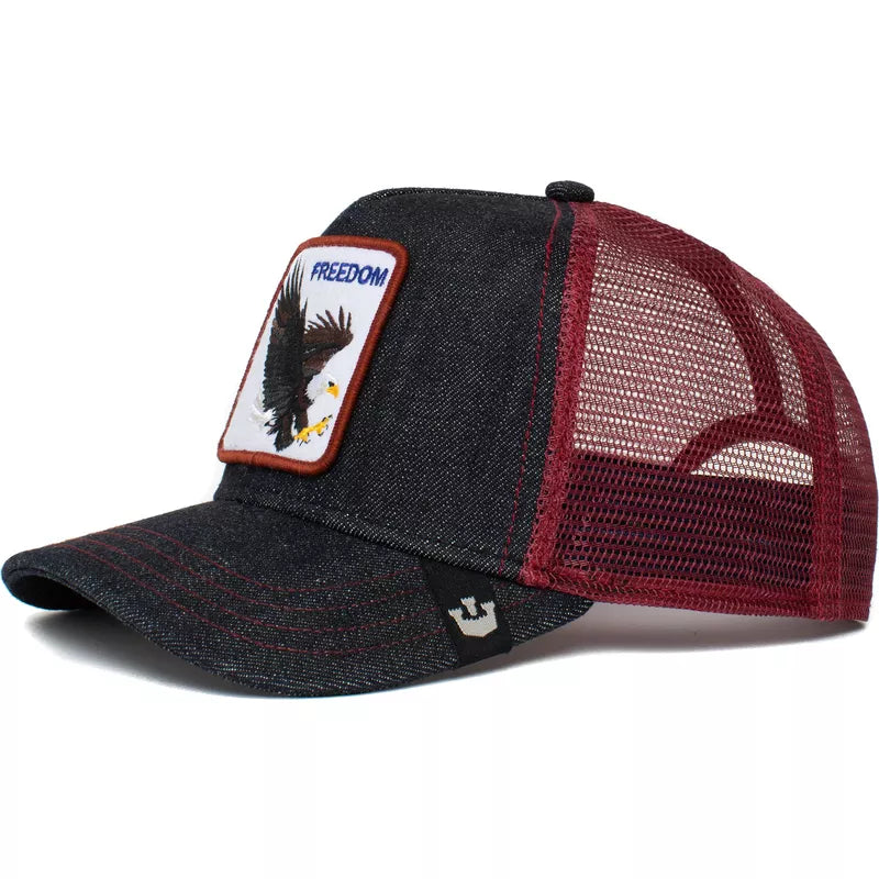 Goorin Bros Trucker Freedom Navy