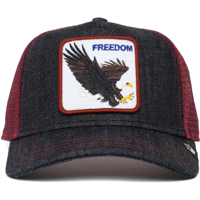 Goorin Bros Trucker Freedom Navy