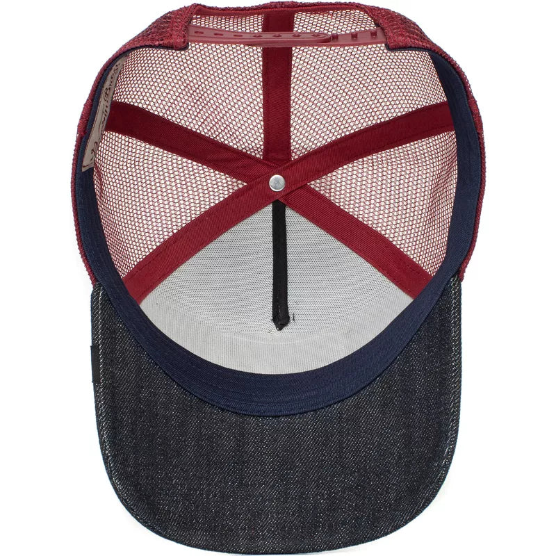 Goorin Bros Trucker Freedom Navy