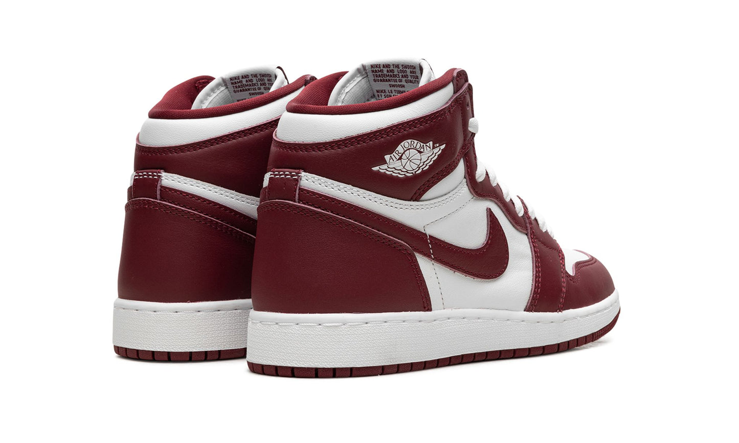 Air Jordan 1 Mid Team Red