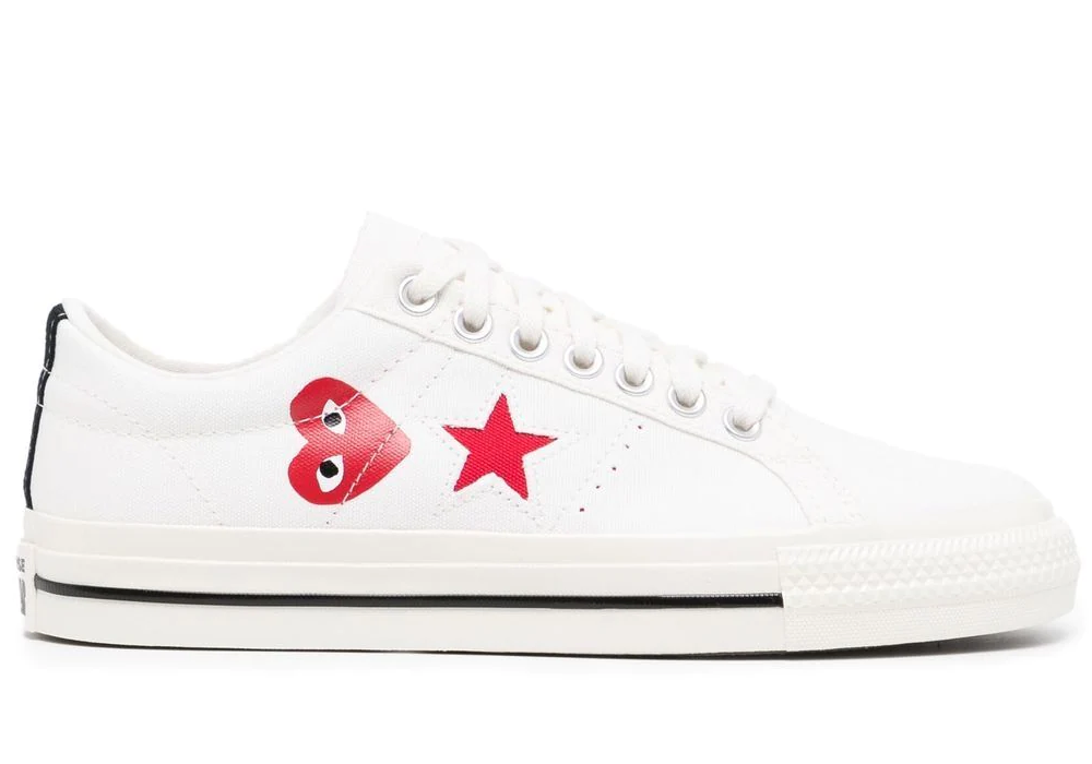 Converse One Star CDG white